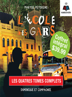 cover image of L'école des gars--coffret intégral